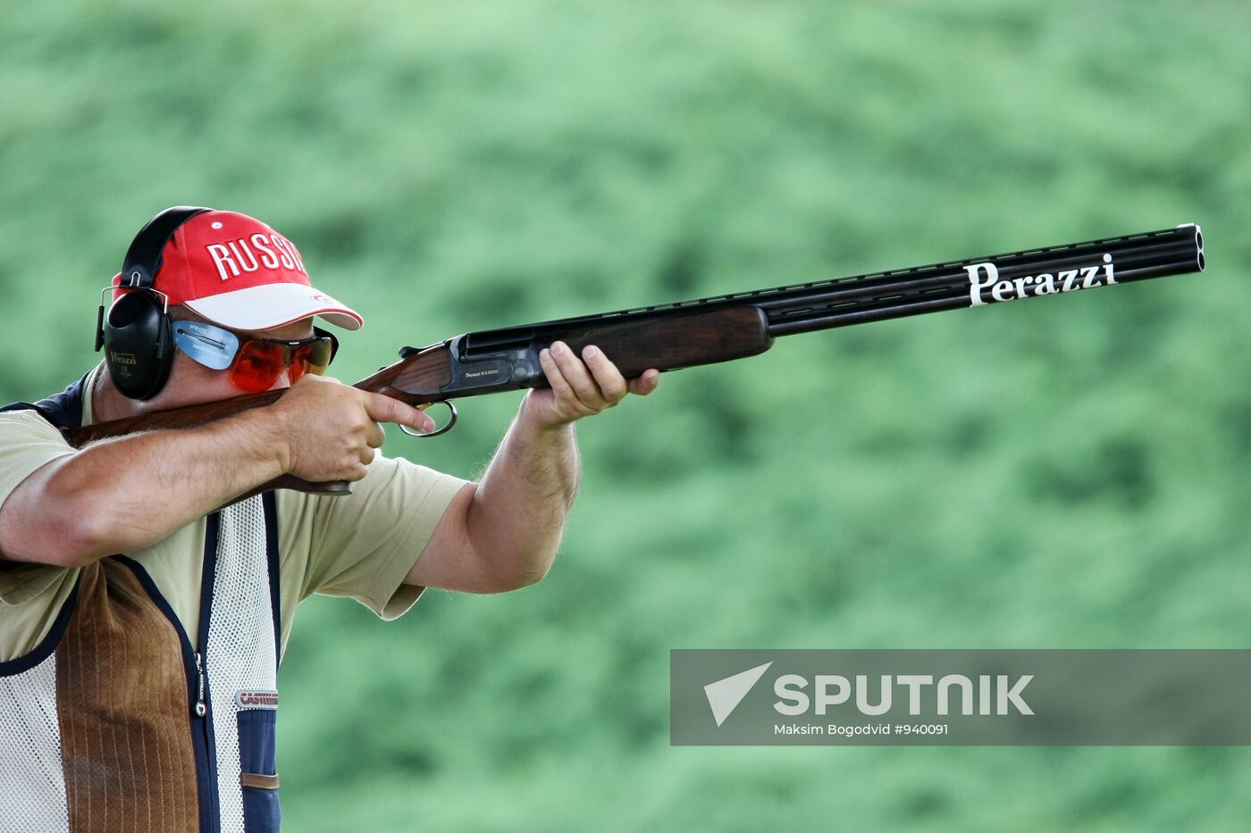 European Shooting Championships. Shooting sport. Training