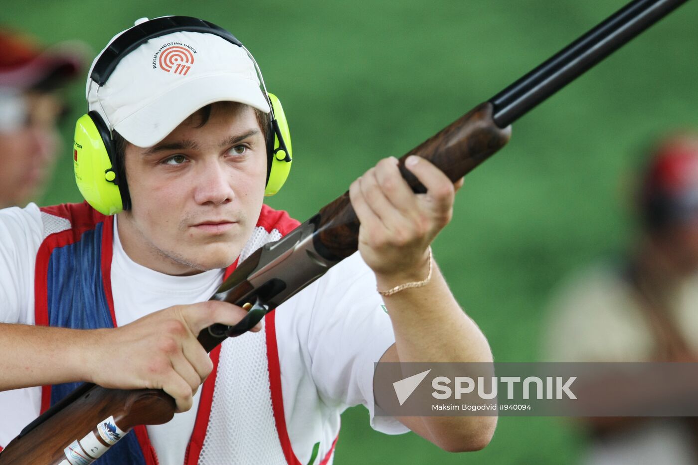 European Shooting Championships. Shooting sport. Training