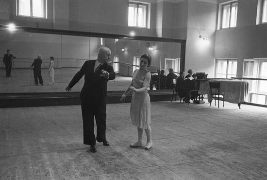 Ballerina Olga Lepeshinskaya