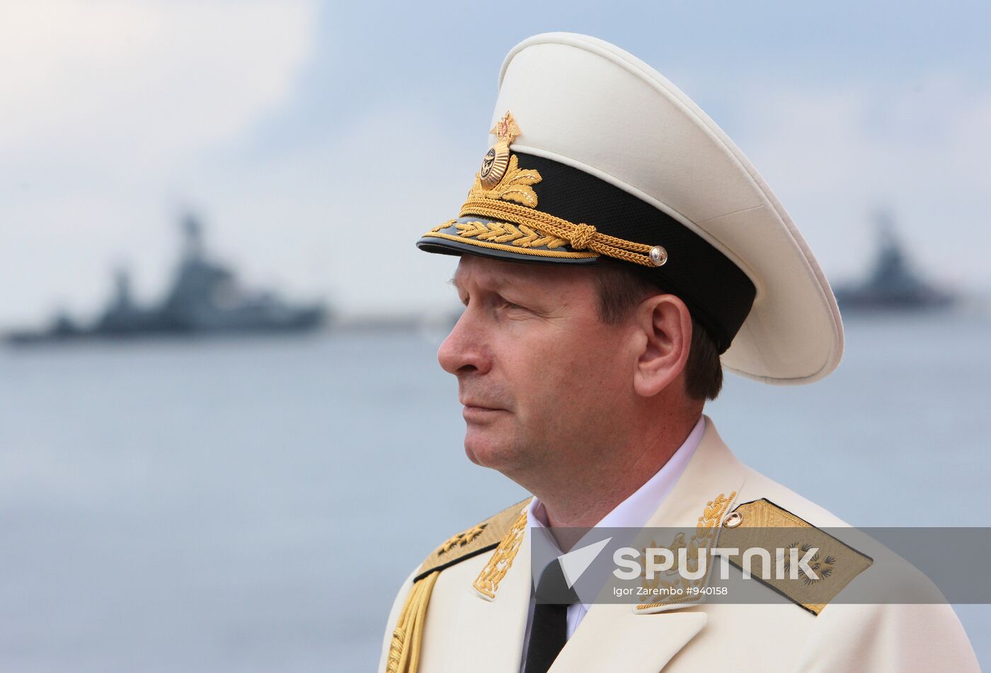 Navy Day celebration in Baltiysk