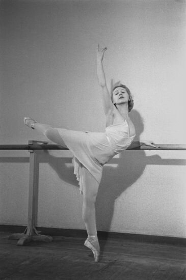 Ballet dancer Sofya Golovkina