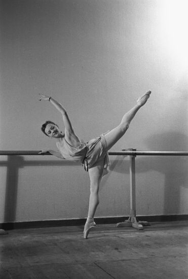 Ballerina Lyudmila Cherkasova