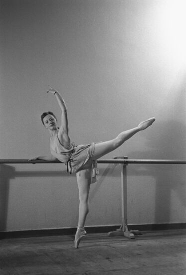 Ballerina Lyudmila Cherkasova