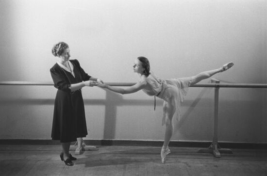 Ballerina Lyudmila Cherkasova