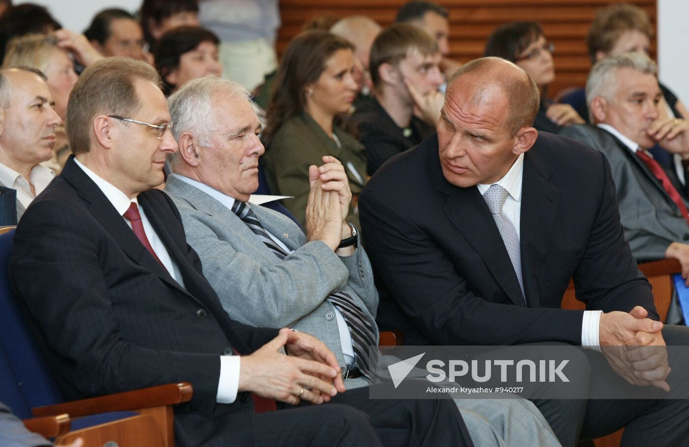 Leonid Roshal at People's Front and United Russia primaries