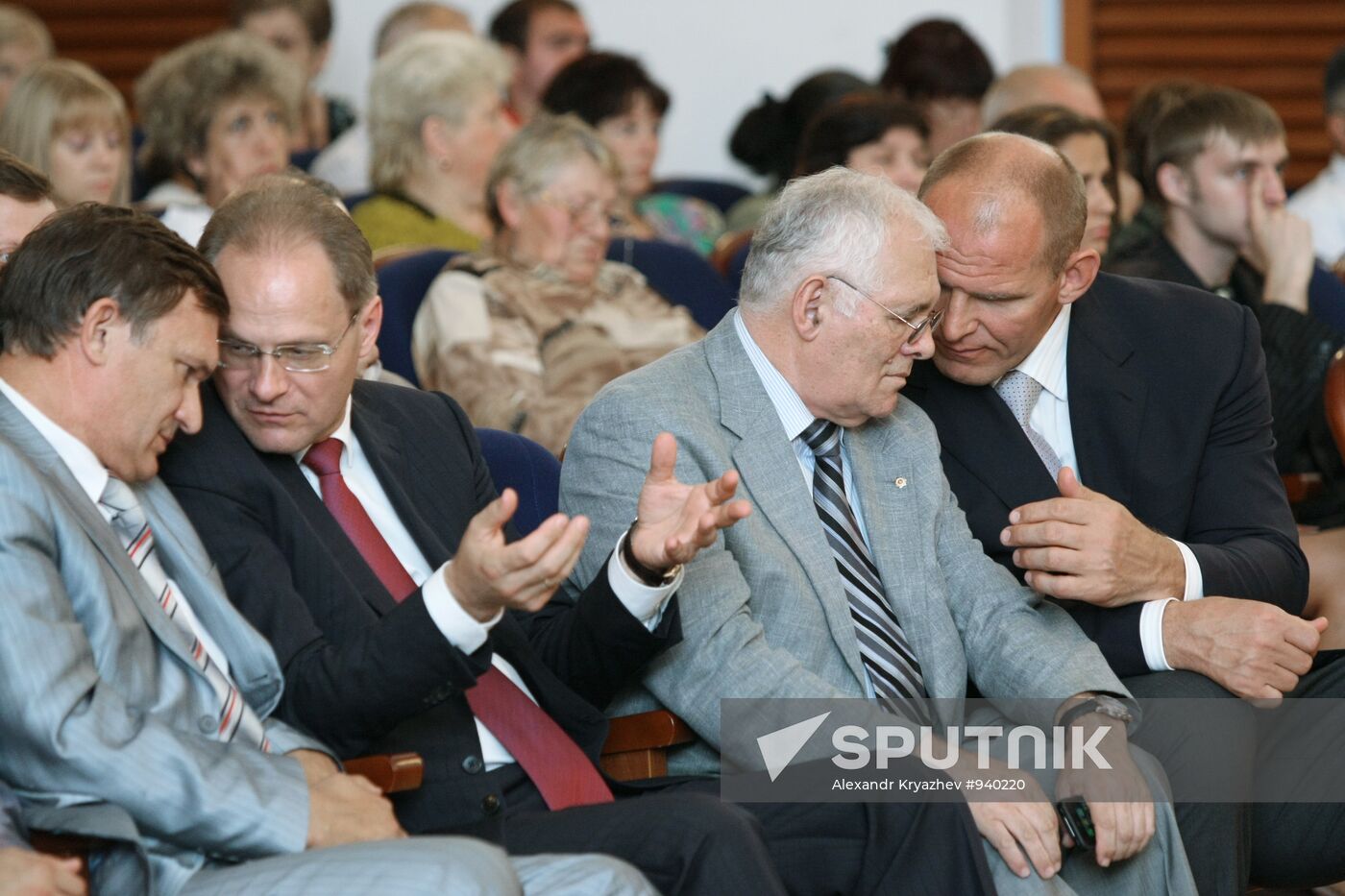 Leonid Roshal at People's Front and United Russia primaries