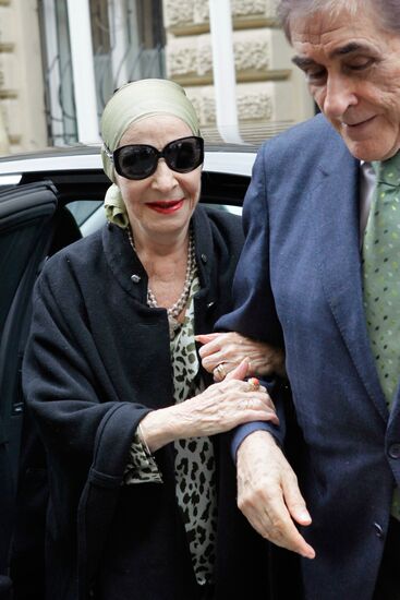 Alicia Alonso and Pedro Simon