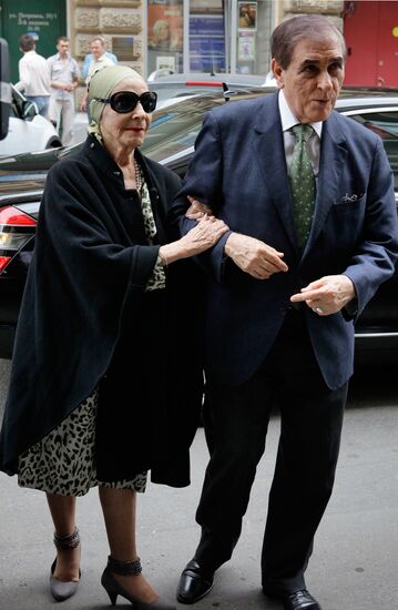 Alicia Alonso and Pedro Simon