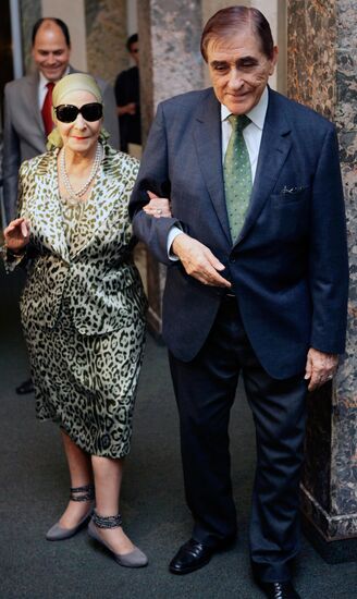 Alicia Alonso and Pedro Simon