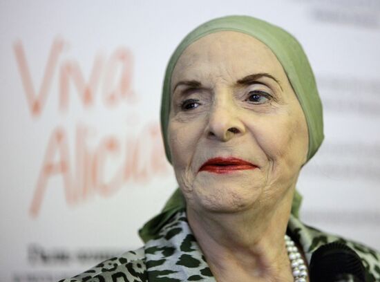 Alicia Alonso