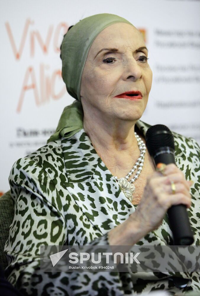 Alicia Alonso