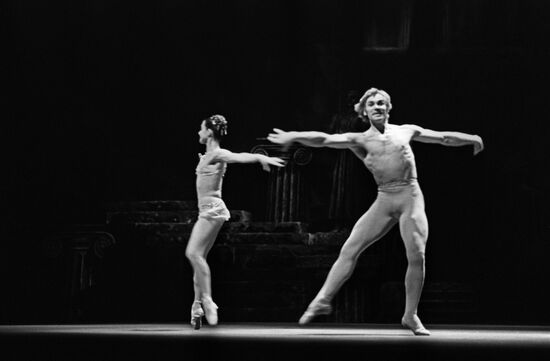 Scene from ballet Icarus