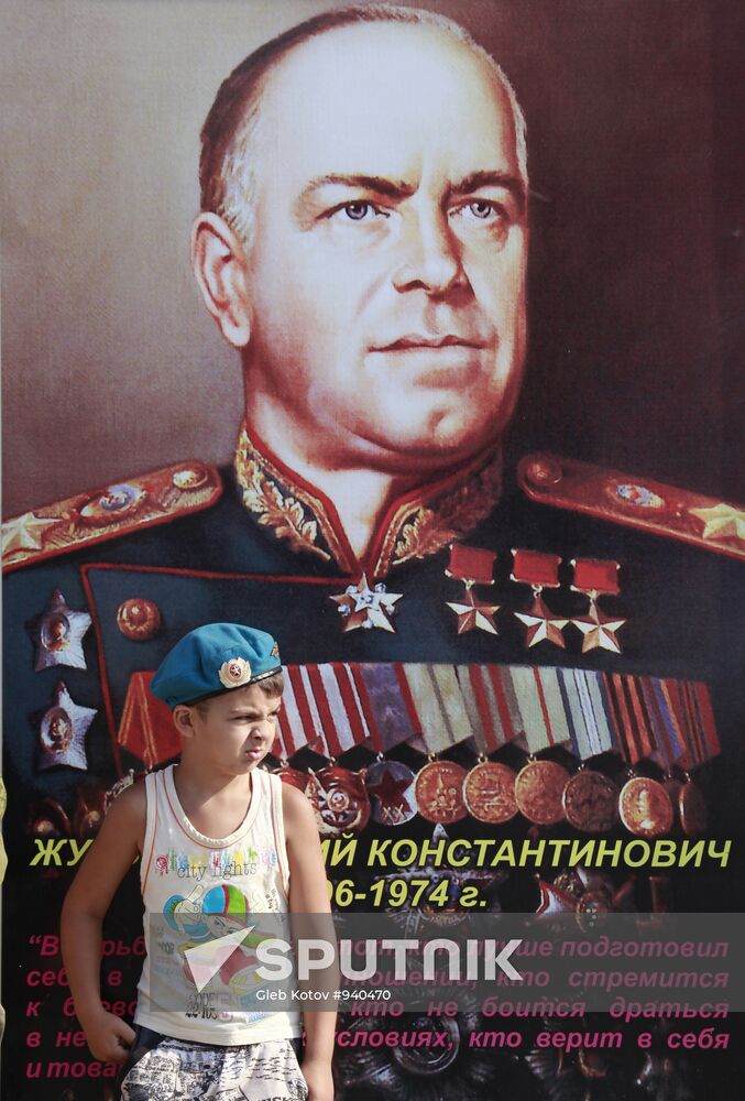 Celebrating Airborne Forces Day in Stavropol
