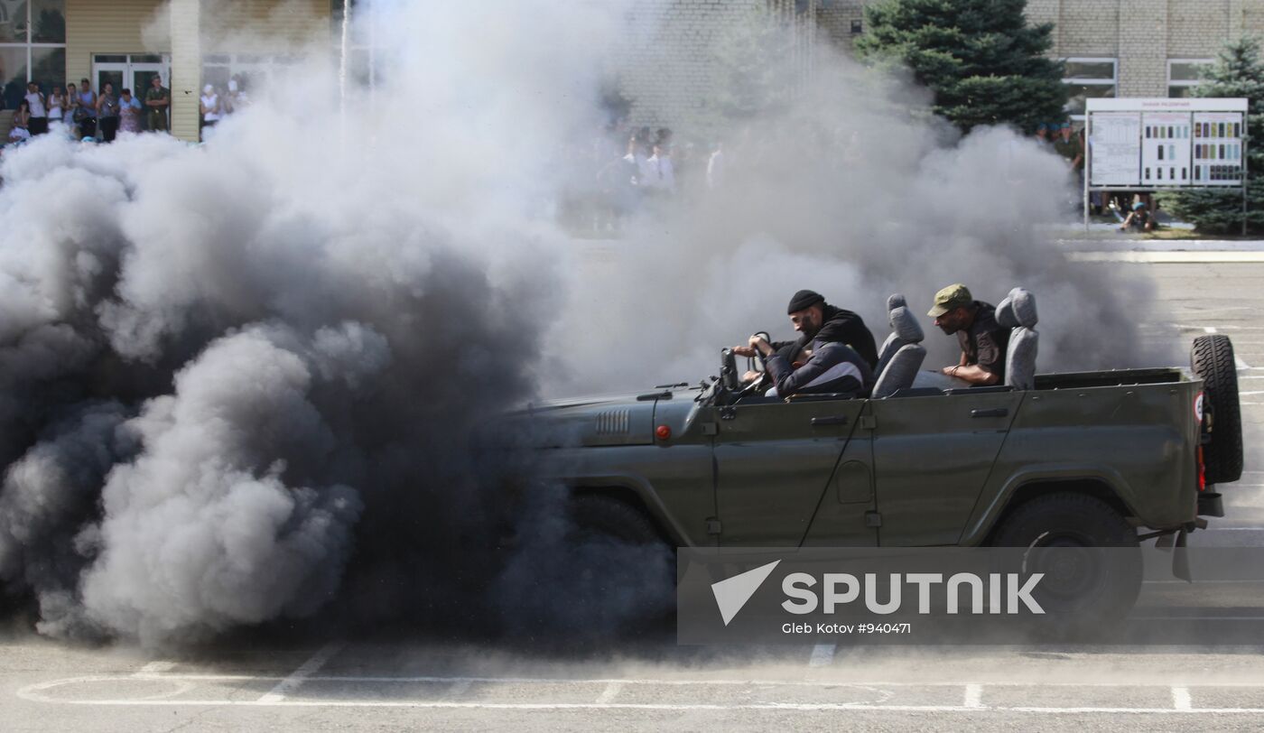 Celebrating Airborne Forces Day in Stavropol