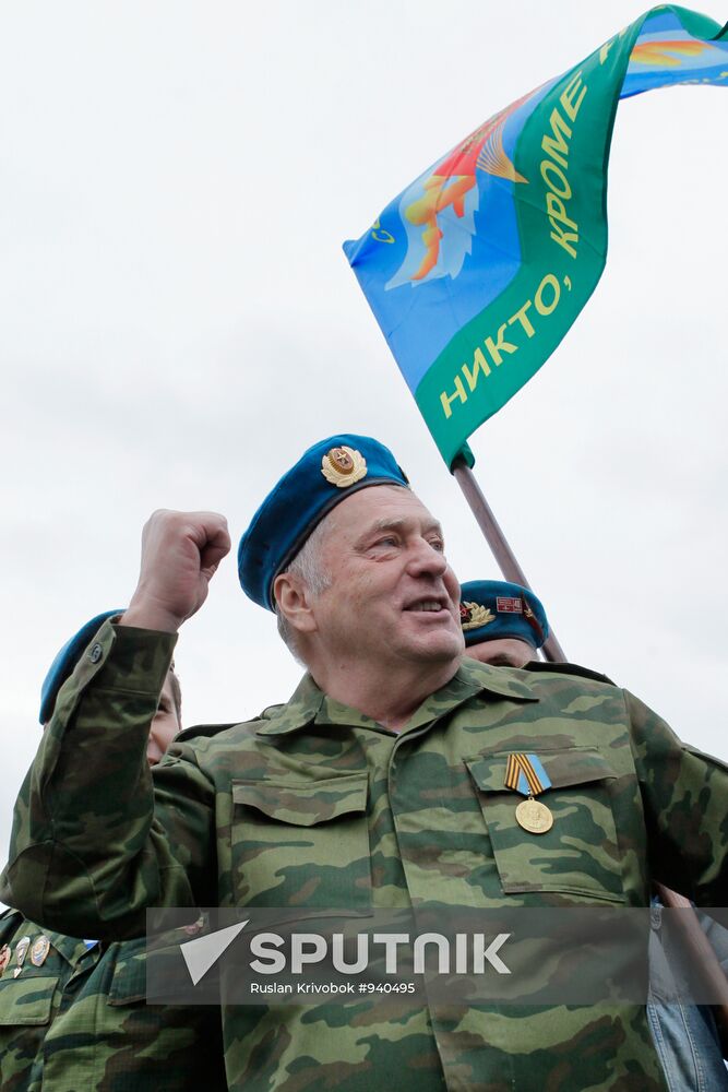Vladimir Zhirinovsky