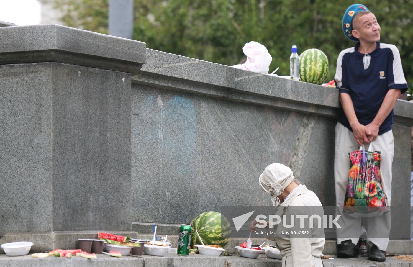 Celebrating Airborne Forces Day in Moscow