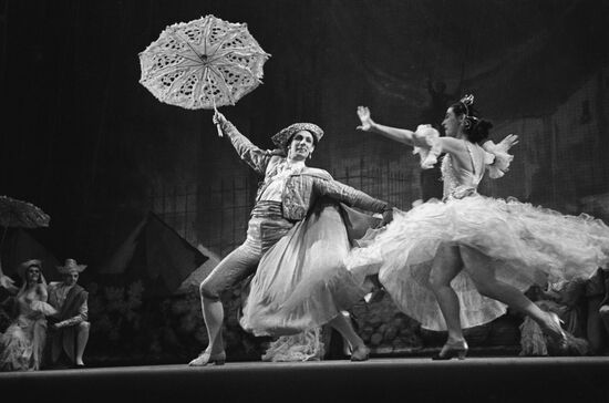 Scene from ballet Cinderella