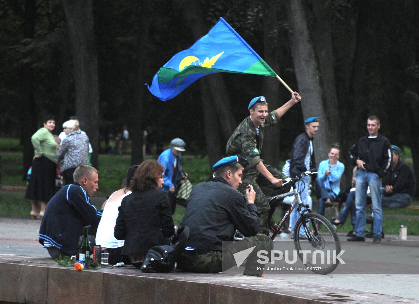 Celebrating Russian Airborne Troops Day