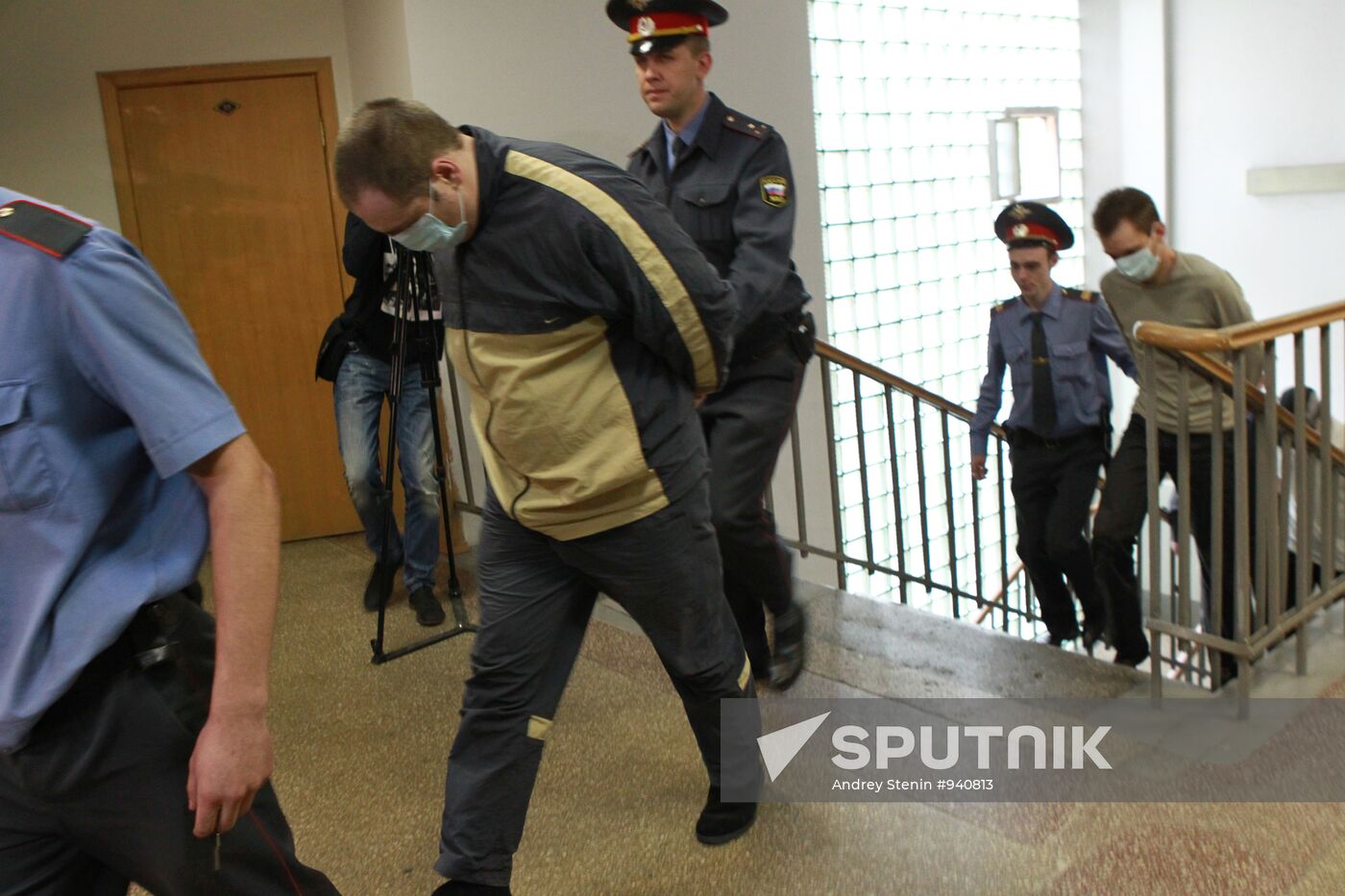 Court meeting on embezzlement from Russian Pension Fund