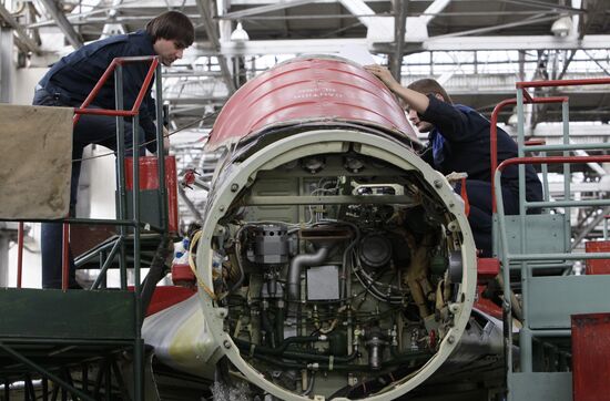 Russian aircraft corporation MiG
