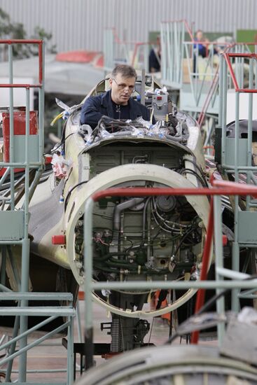 Russian aircraft corporation MiG