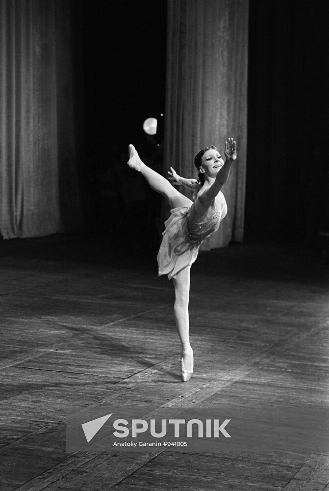 Ballerina Nina Sorokina