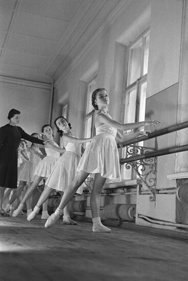 Ballet class