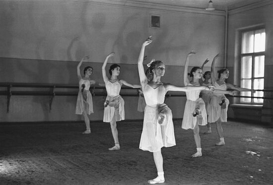 Ballet class