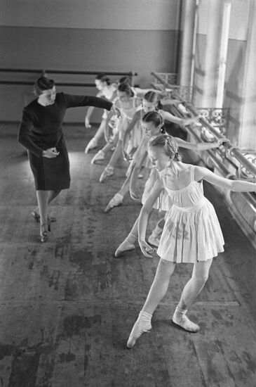 Ballet class
