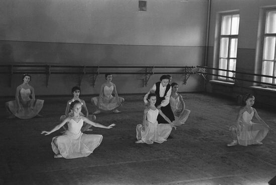 Ballet class
