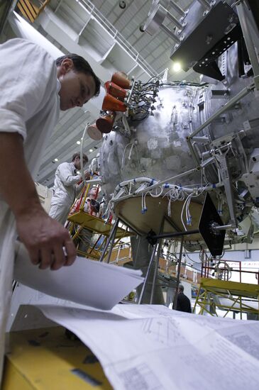 Khrunichev Space Center at work