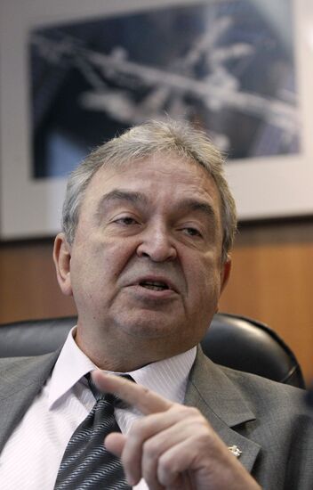 Khrunichev Space Center at work