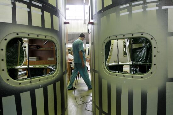 Work at Khrunichev Space Center