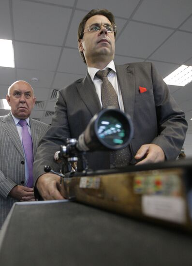 Opening of Bauman shooting gallery in Moscow