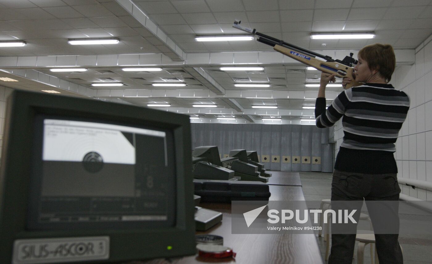 Opening of Bauman shooting gallery in Moscow