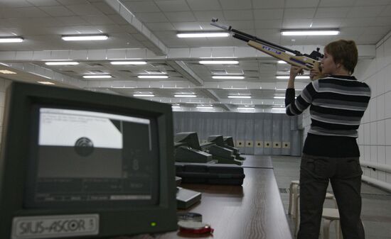 Opening of Bauman shooting gallery in Moscow