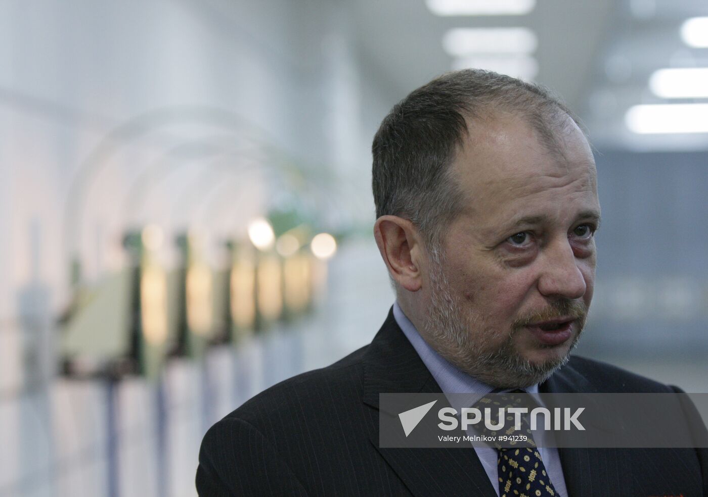 Opening of Bauman shooting gallery in Moscow
