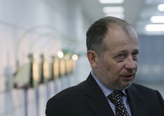 Opening of Bauman shooting gallery in Moscow