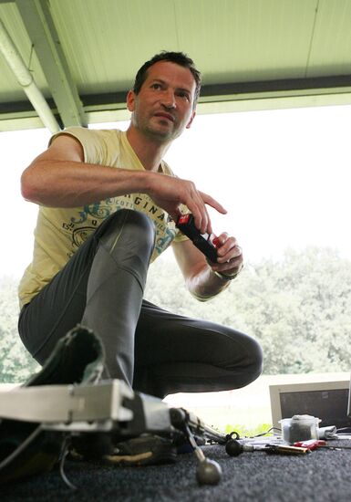 European Shooting Championships. Day Four.