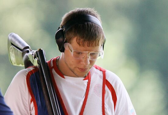 European Shooting Championships. Day Four.