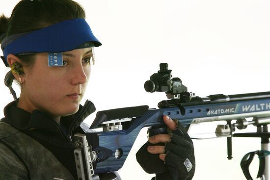 European Shooting Championships. Day Four.
