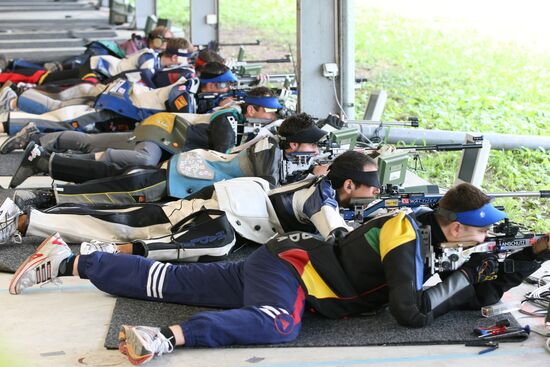 European Shooting Championships. Day Four.