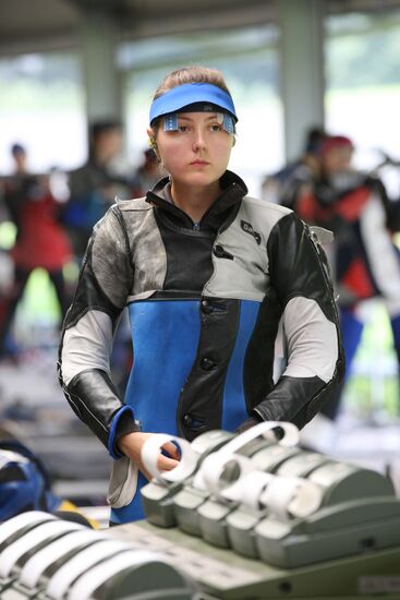 European Shooting Championships. Day Four.