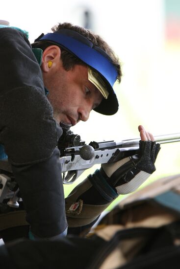 European Shooting Championships. Day Four.