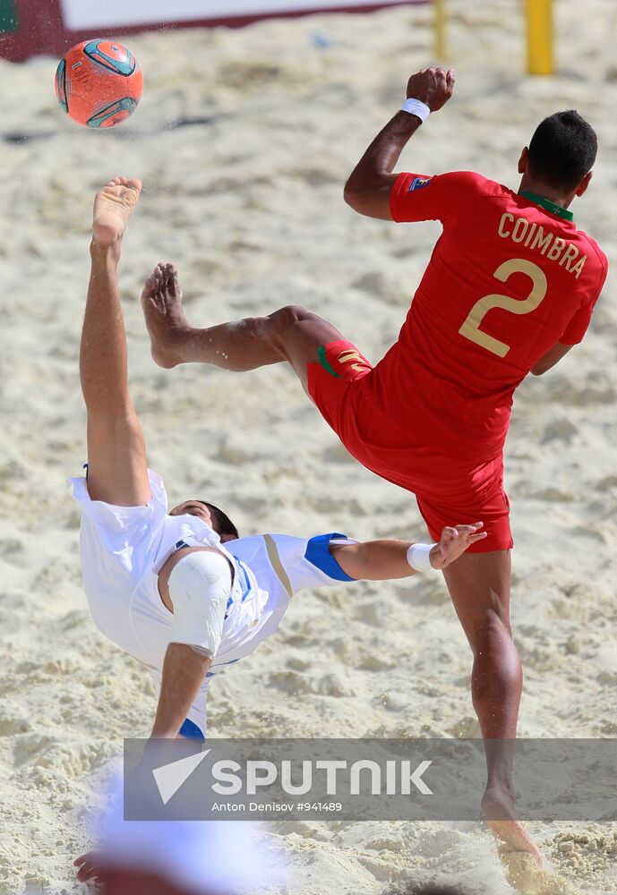 Euro Beach Soccer League Superfinal 2011