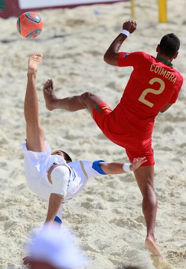 Euro Beach Soccer League Superfinal 2011
