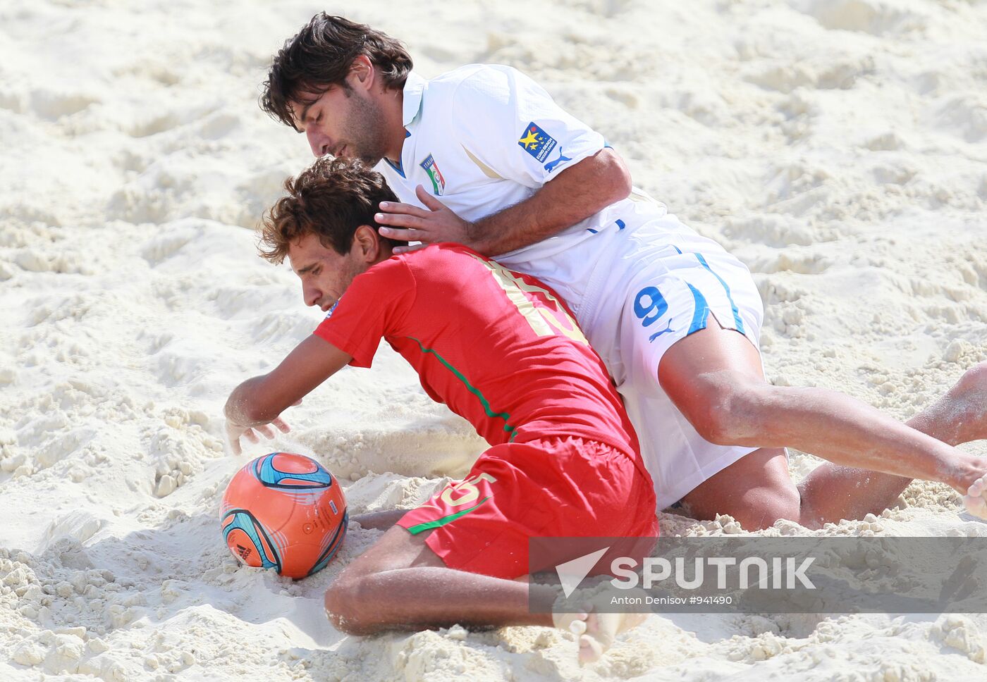 Euro Beach Soccer League Superfinal-2011
