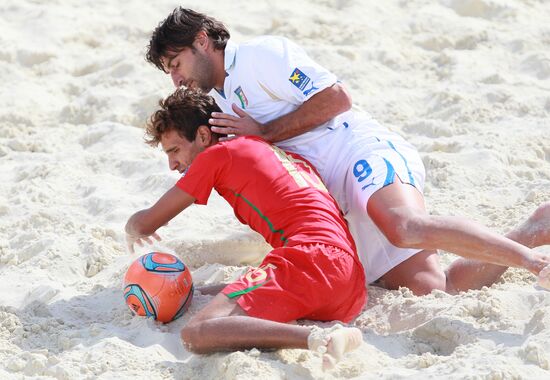 Euro Beach Soccer League Superfinal-2011