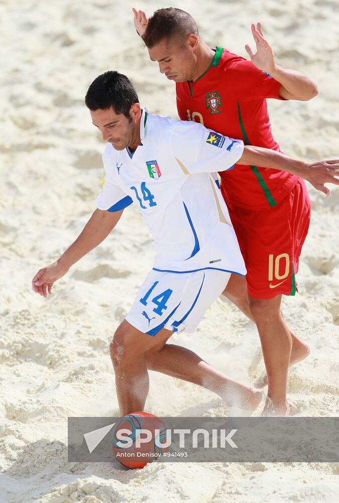 Euro Beach Soccer League Superfinal-2011