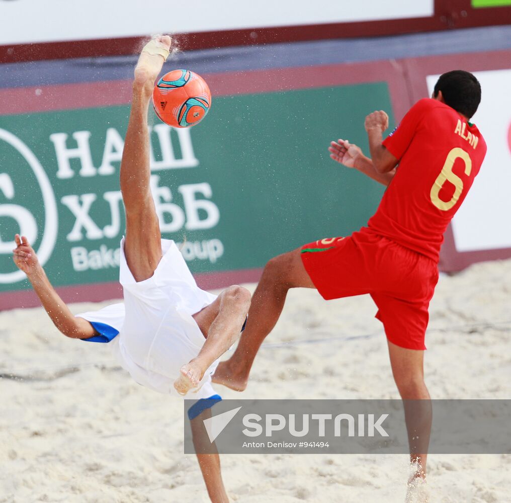 Euro Beach Soccer League Superfinal-2011